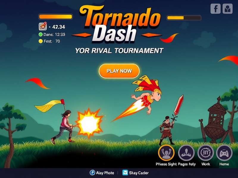 Tornado Dash Warriors Indian gaming tournament